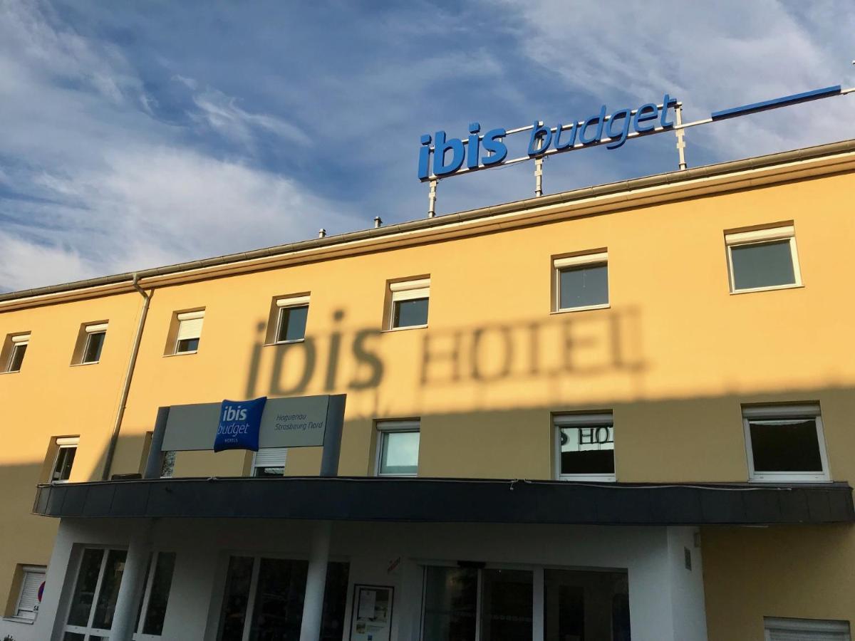 Ibis Budget Haguenau Strasbourg Nord Exterior photo