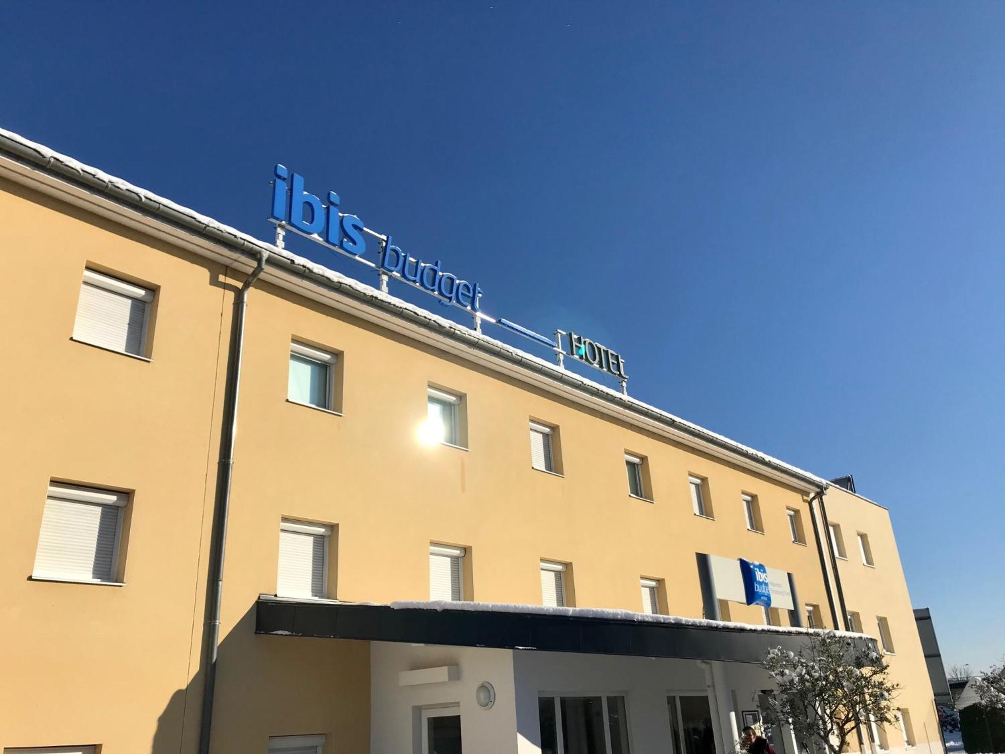 Ibis Budget Haguenau Strasbourg Nord Exterior photo