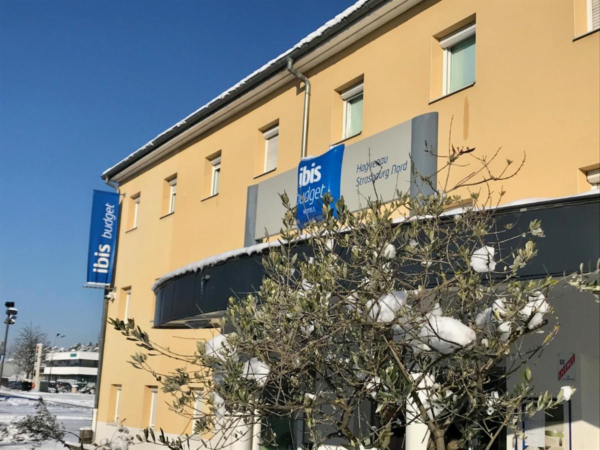 Ibis Budget Haguenau Strasbourg Nord Exterior photo